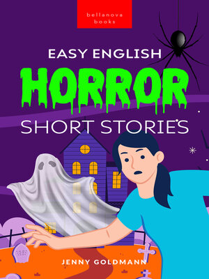 cover image of Easy English Horror Short Stories